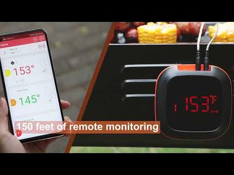 Inkbird IBT-4XS Thermometre Cuisine Bluetooth Th…