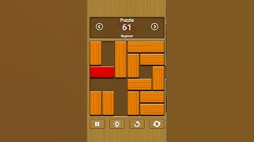 Unblock Me Level 61 (Beginner)