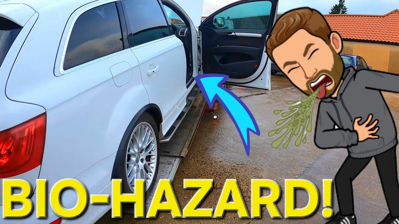 IS THIS THE WORST CAR I'VE EVER RECOVERED? NEW UNIT VISIT! - YouTube