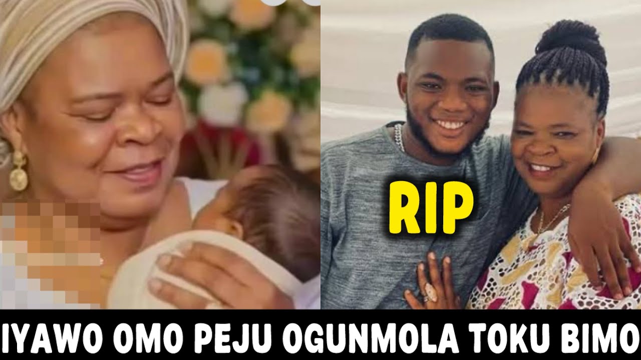 😭💔😭ETUN WA GBO TUNTUN OO, WONI IYAWO OMO KAN SOSO MADAM PEJU OGUNMOLA TOKU BIMO: True or Fake?