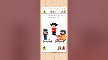 Brain Test 4 LEVELS 91 to 100 Walkthrough with commentary