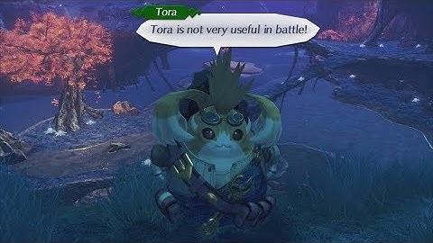 Xenoblade Chronicles 2 - Heart-to-Heart - Tora