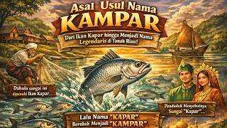 Asal Usul Nama Kampar: Dari Ikan Kapar hingga Menjadi Nama Legendaris di Tanah Riau!