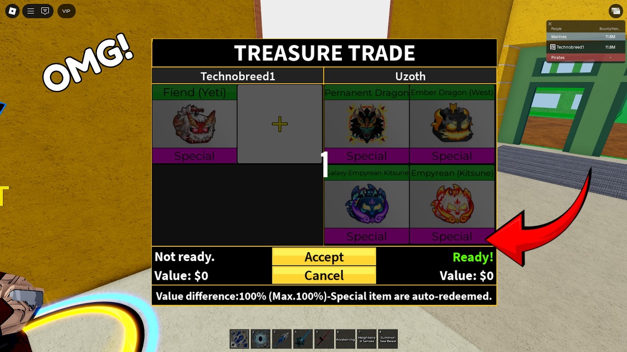 OMG! My Luckiest Trade Ever Valentine Update Day  50 Spin😱💖 | Blox Fruits