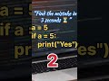 Only 1% Can Find This Python Mistake 👀 #python #coding #programming #shorts#challenge#bugfix