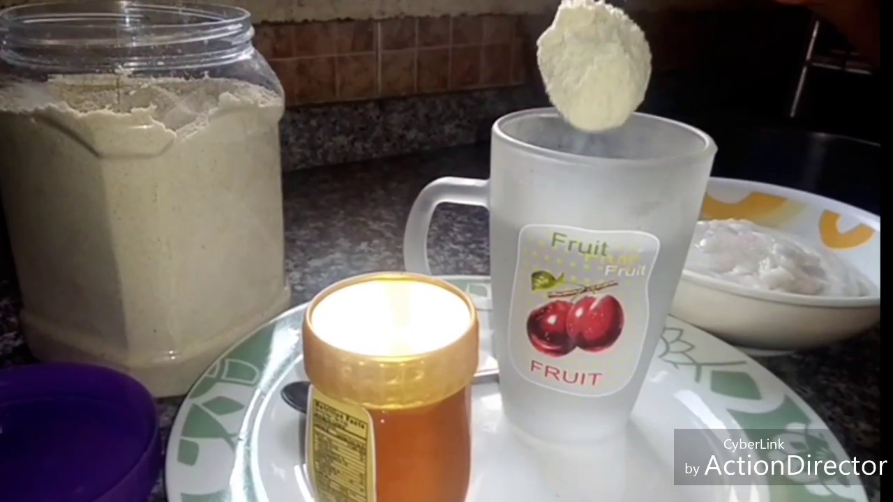 HOW TO PREPARE SOYA BEANS TEA / BEVERAGE POWDER YouTube