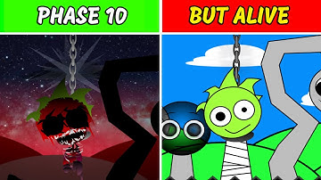 Incredibox Sprunki The Definitive Phase 10 But New Alive
