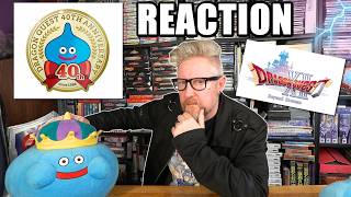 DRAGON QUEST 40TH ANNIVERSARY REACTION - Happy Console Gamer