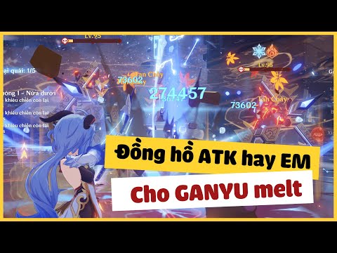 Video GANYU TAN CHẢY THÌ NÊN DÙNG ĐỒNG HỒ TẤN CÔNG HAY TINH... - youtube
