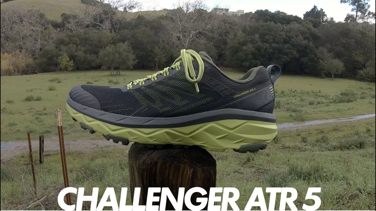 hoka challenger atr 5 test