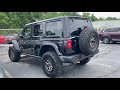 392 Jeep Wrangler V8 Walk Around Sound Clip