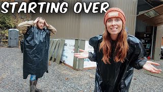 We Had To Tear Apart Our Building...