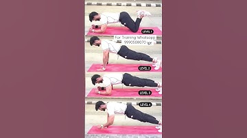 Learn Plank Easily | Shurufit India | #youtubeshorts #sparklewithshorts