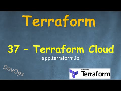 37-Terraform - Terraform Cloud - Что это и как им пользоваться и кому он нужен
