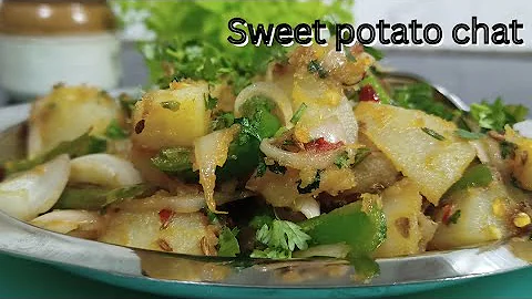 ,        sweet potato chat recipe .