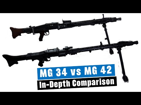 MG42 vs. MG34 - In-depth Discussion