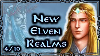 The Elven Realms of Beleriand | Of the Lords of Beleriand : Silmarillion Explained - Part 4 of 10