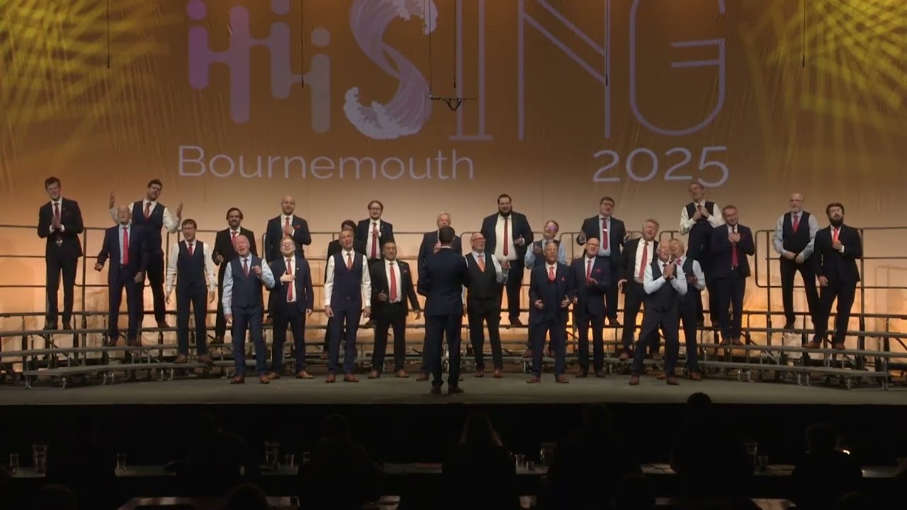 The Great Western Chorus - 2025 Silver Medal Chorus | Sing2025 Male Chorus Contest