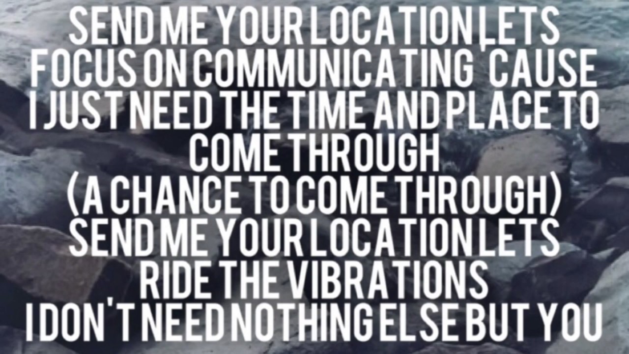 Khalid- Location | Lyrics - YouTube