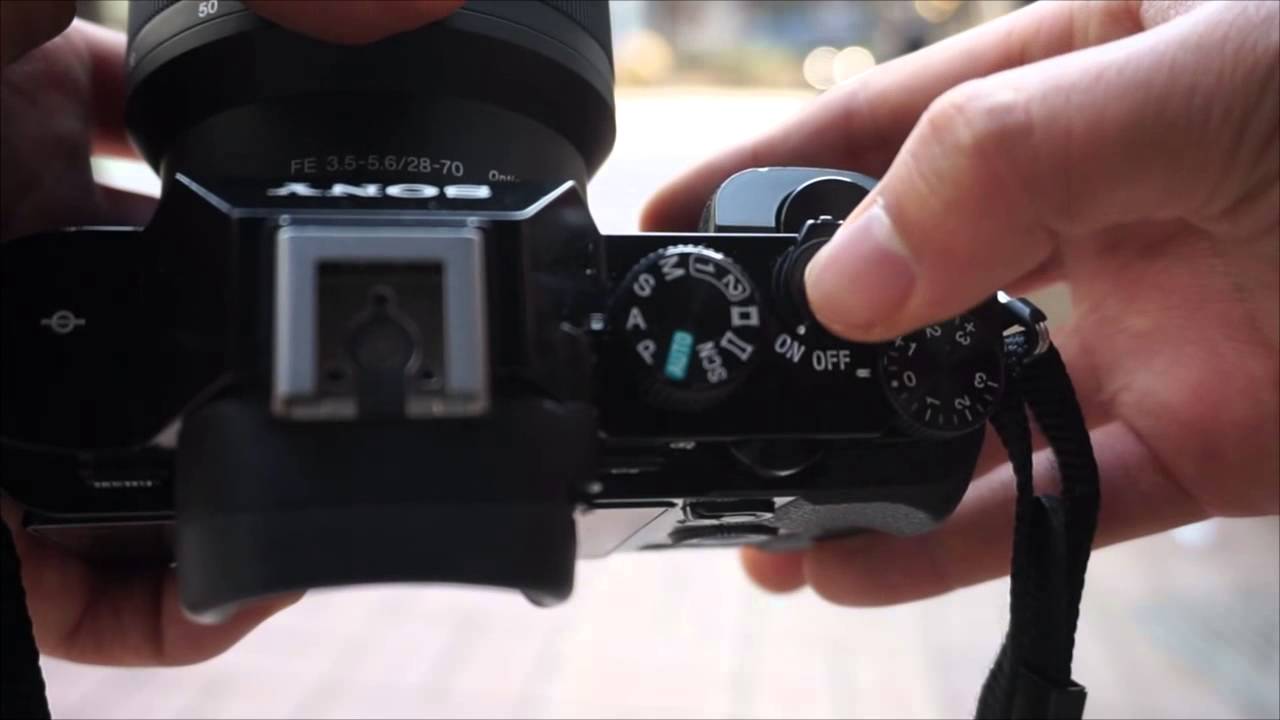 Sony a7m2 аккумулятор
