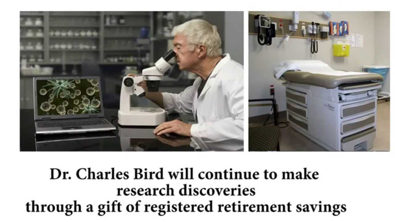 Planned Giving: How Dr. Bird is making a difference through a deferred ...