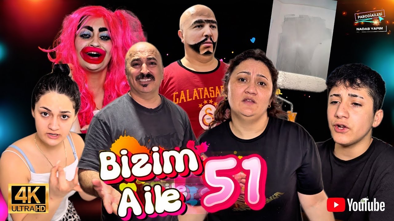 Bizim Aile 51 Komedi Seri 