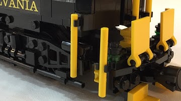 LEGO 1:48 Pennsylvania Railroad B1 (Power Functions + 9v)