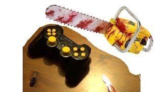 ps3 controller change buttons mod