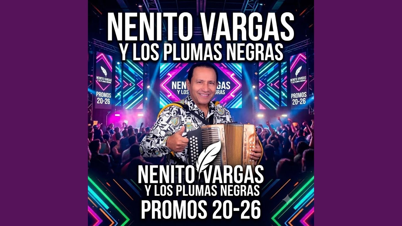 Portada de Llegó El Amor - Nenito Vargas, Los Plumas Negras