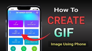 How To Create GIF Image Using Phone ~ GIF Maker Editor ~ gif maker app android screenshot 5