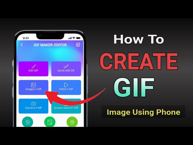 GIF Maker, GIF Editor, Video Maker, Images to Gif for Android