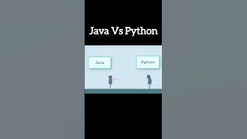 Java Vs Python|#shorts #coding #java #python