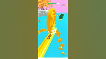 Spiral Roll - All level gameplay android ios gaming video channel #shorts