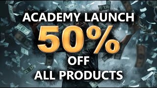 SAVE HUGE! 50% DISCOUNT 10 DAY LAUNCH!