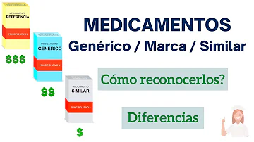 ¿Qué es un medicamento de marca?