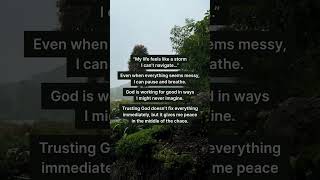 My life feels like a storm #lifestruggles #resiliencestories #christianfaith #faithandstruggle