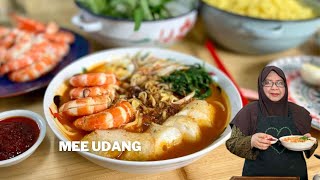 Mee Udang Kak Yan | Mee Udang Hokkien | Penang Prawn Mee|