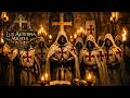 Lux Aeterna Militia | Dark Gregorian Chant of the Templars | Powerful Monastic Choir Epic