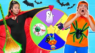 Spin The Wheel Challenge Halloween Edition With Ellie Sparkles The Ellie Sparkles Show