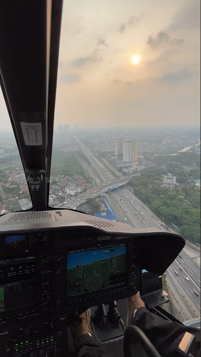 Naik Helikopter dari Jakarta Menuju Bali?