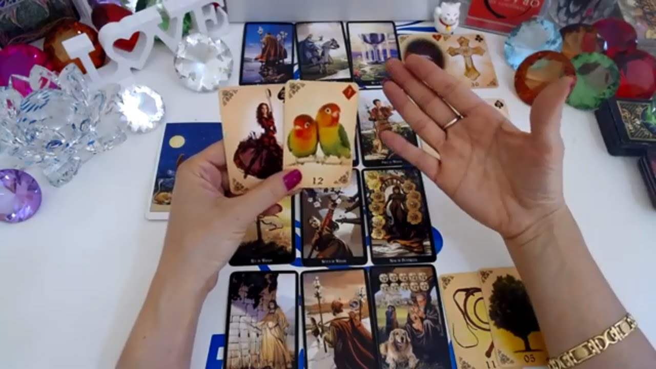 O QUE ESTÁ POR VIR NA MINHA VIDA AMOROSA?? SAIBA TUDO AGORA COMPLETO! Tarot Responde 🔮Baralho Cigano