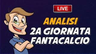 Download lagu Analisi 2^ Giornata Serie A  Consigli Asta Fantacalcio 2023/24 Mp3 Video Mp4