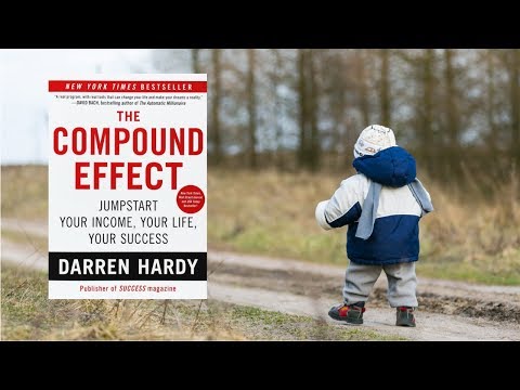 سحر الخطوات الصغيرة ملخص كتاب التأثير المركب 