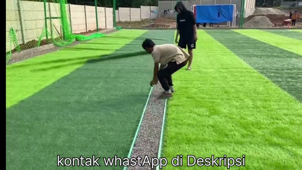CARA MEMBUAT LAPANGAN ANTI BANJIR MINISOCCER TERBAIK 👇👇 KONTAK HP/WA  @bumisinarmuliasport