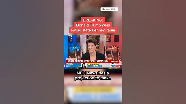 Donald Trump wins swing state Pennsylvania