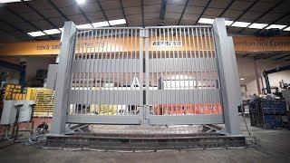 Crash Tested Bi-Folding Gate - CSG 10650