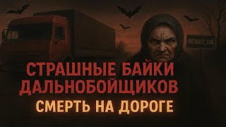 видео: СТРАШНЫЕ БАЙКИ ДАЛЬНОБОЙЩИКОВ | СМЕРТЬ НА ДОРОГЕ | МИСТИКА #мистика #страшныеистории #историинаночь картинка: СТРАШНЫЕ БАЙКИ ДАЛЬНОБОЙЩИКОВ | СМЕРТЬ НА ДОРОГЕ | МИСТИКА #мистика #страшныеистории #историинаночь