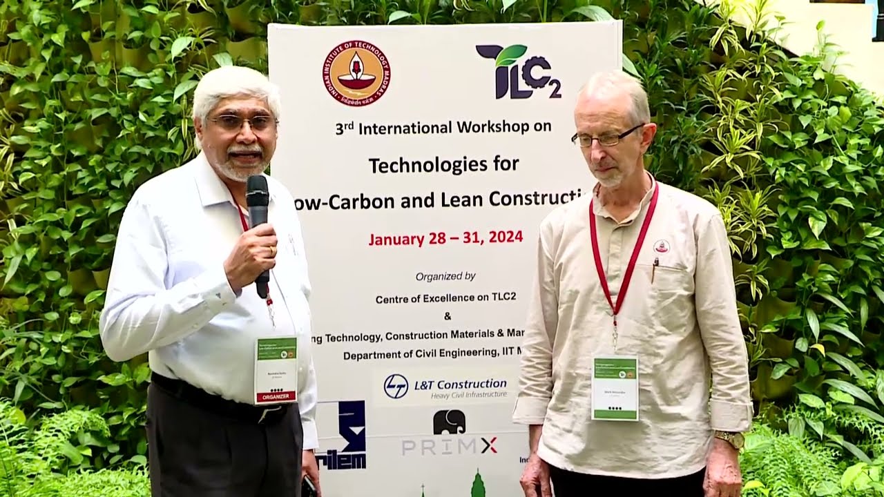 Prof Mark Alexander on the TLC2 Week.