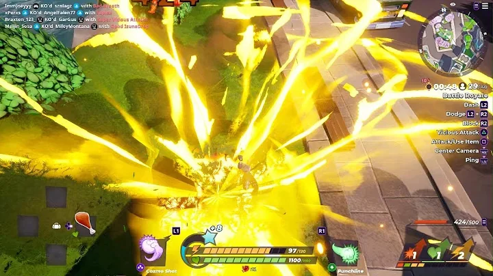 Rumbleverse Killer Hit