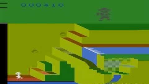 Atari 2600 Congo Bongo 1983 Sega [a1]